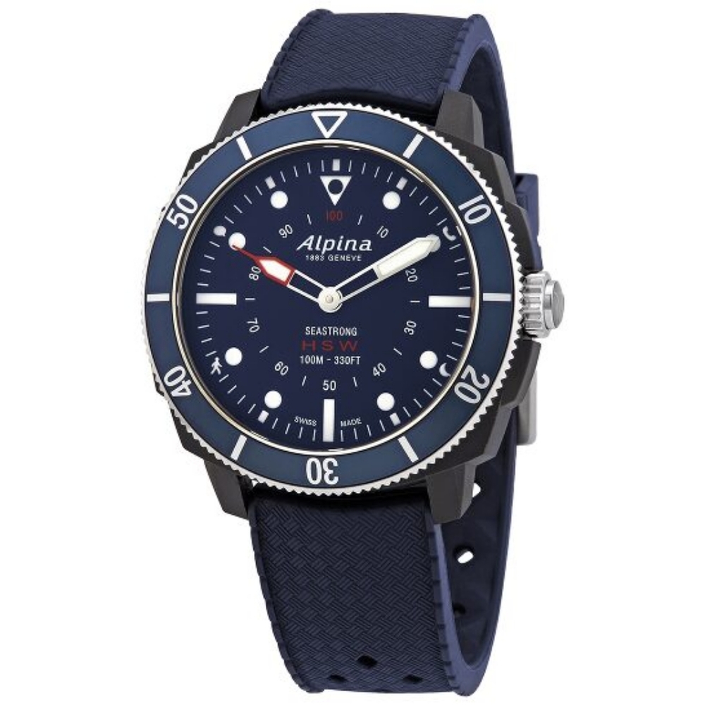 Alpina Seastrong horological smart watch